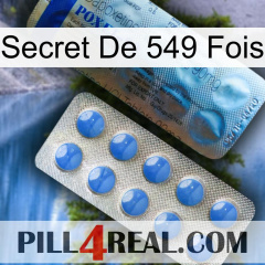 Secret Of 549 Times 40